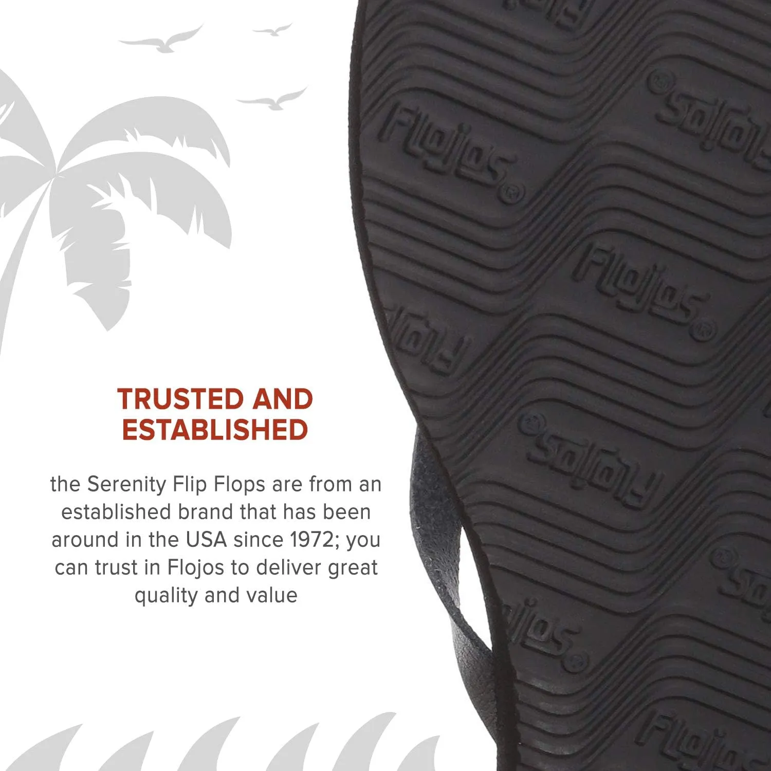 Flojos Women's Serenity Flip-Flop