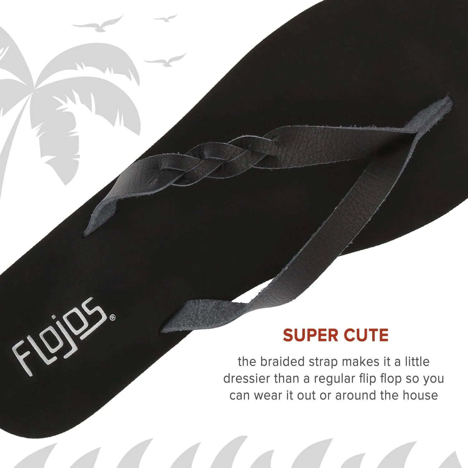 Flojos Women's Serenity Flip-Flop