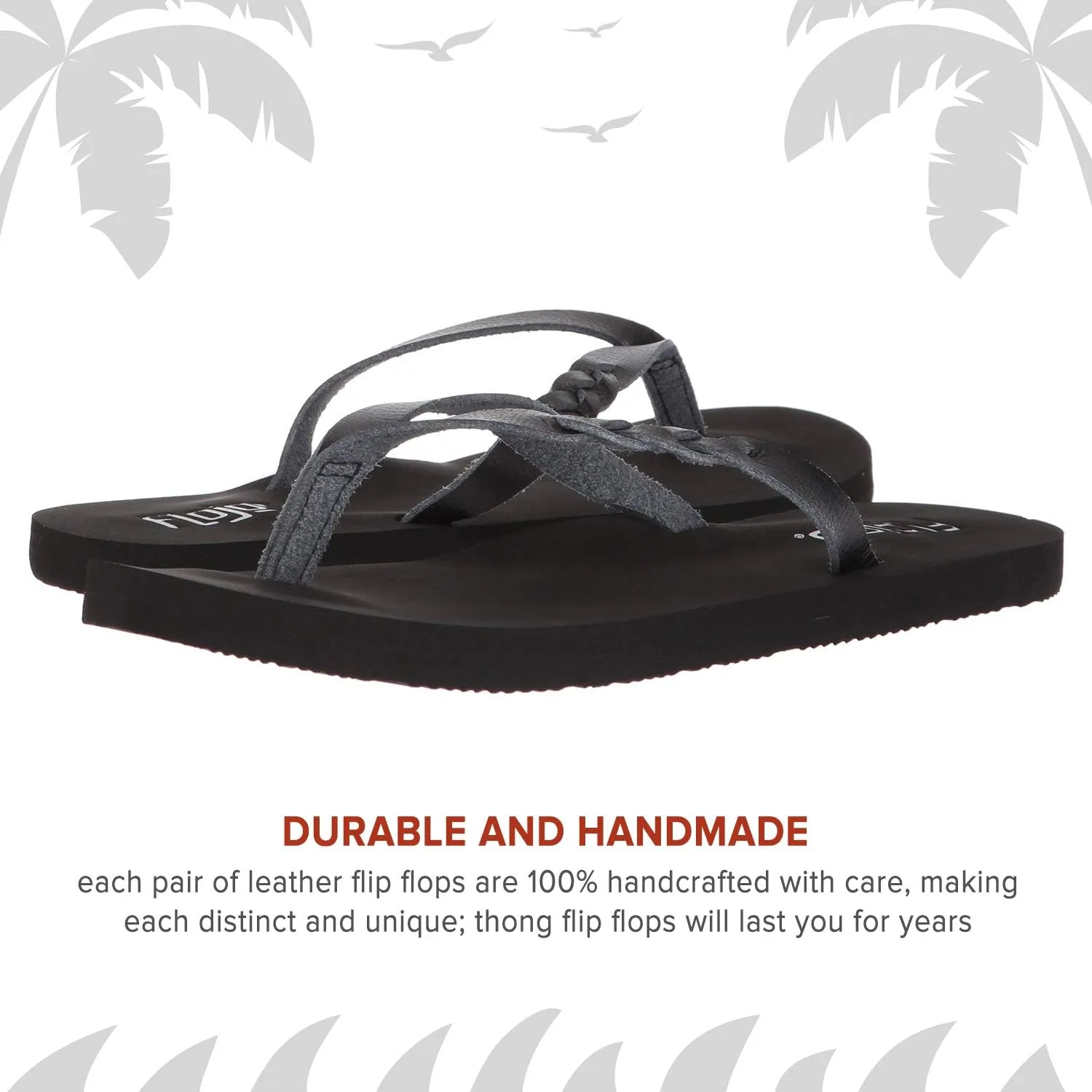 Flojos Women's Serenity Flip-Flop