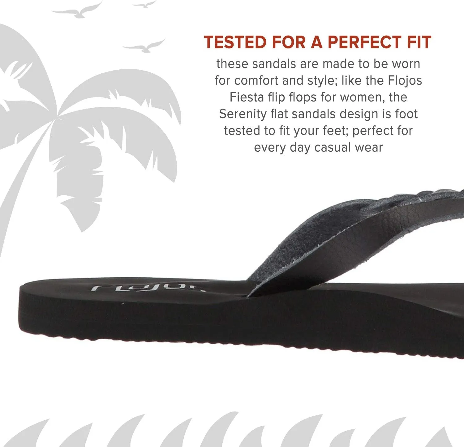 Flojos Women's Serenity Flip-Flop