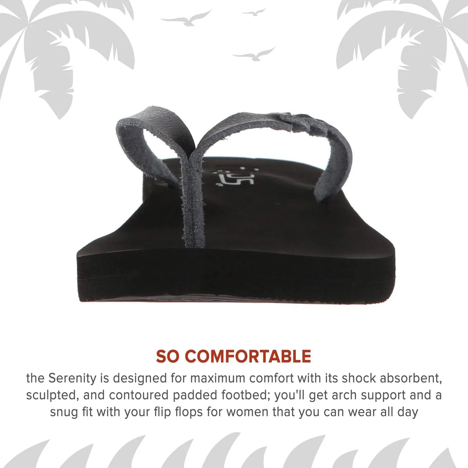 Flojos Women's Serenity Flip-Flop