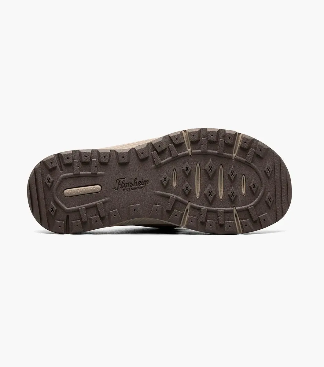 Florsheim Men's Sandal Tread lite Thong Sandal Brown