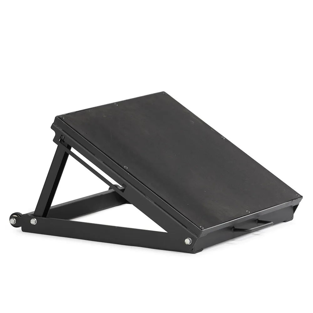 Foldable Angled Plyometrics Box