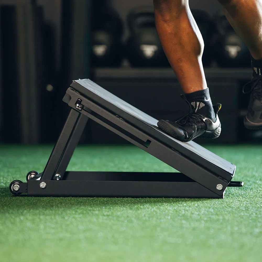 Foldable Angled Plyometrics Box