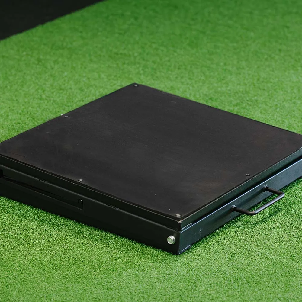 Foldable Angled Plyometrics Box