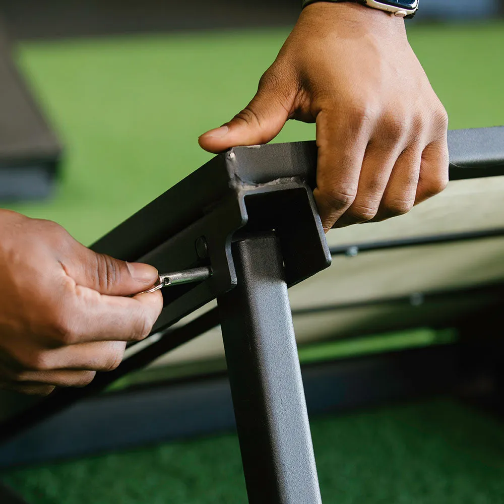 Foldable Angled Plyometrics Box
