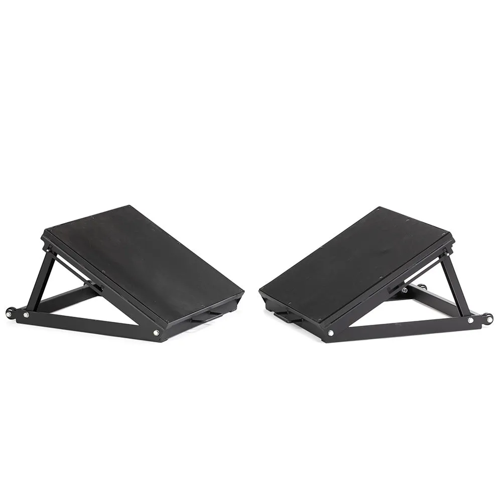 Foldable Angled Plyometrics Box