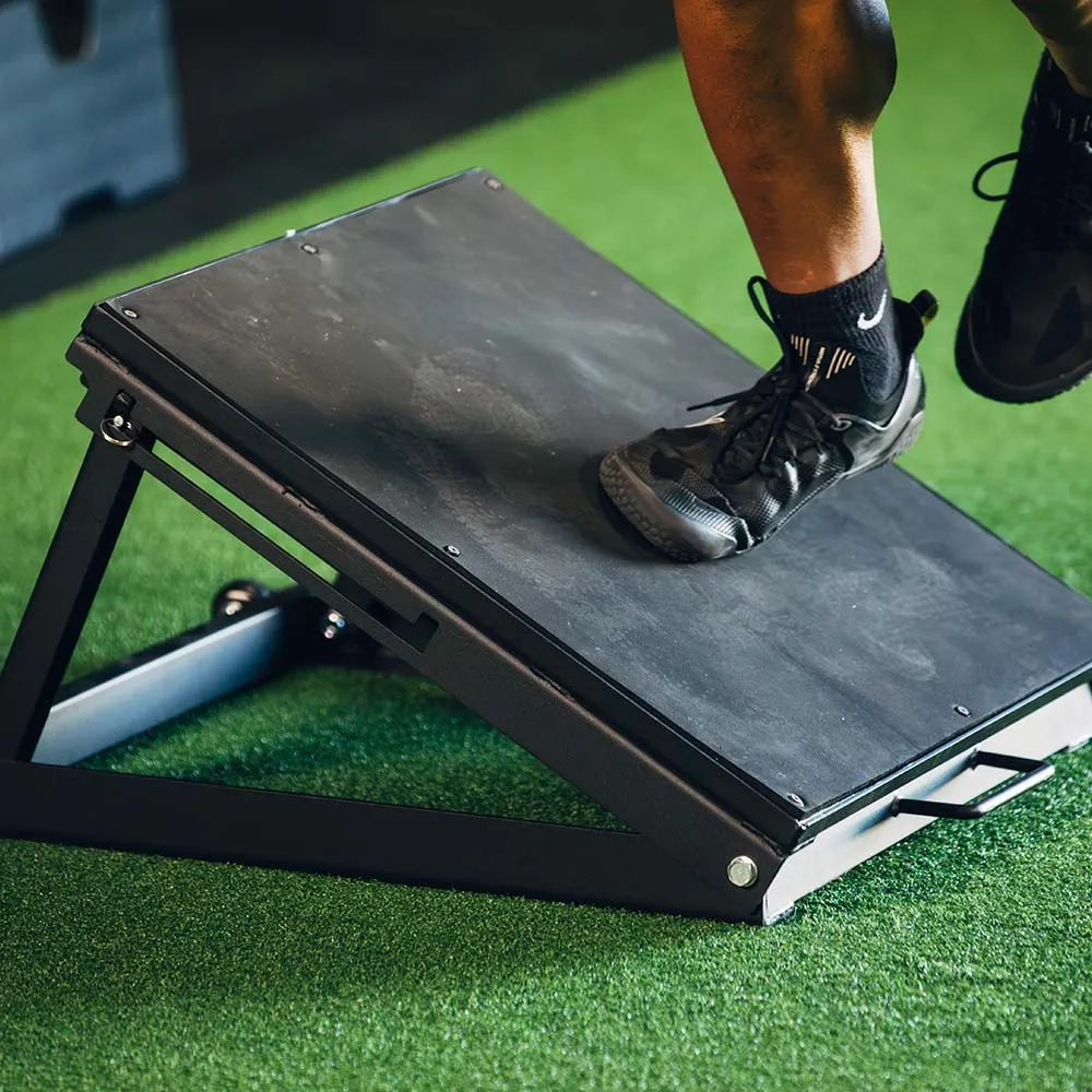 Foldable Angled Plyometrics Box