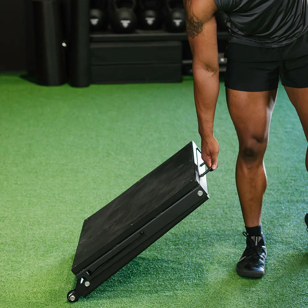 Foldable Angled Plyometrics Box