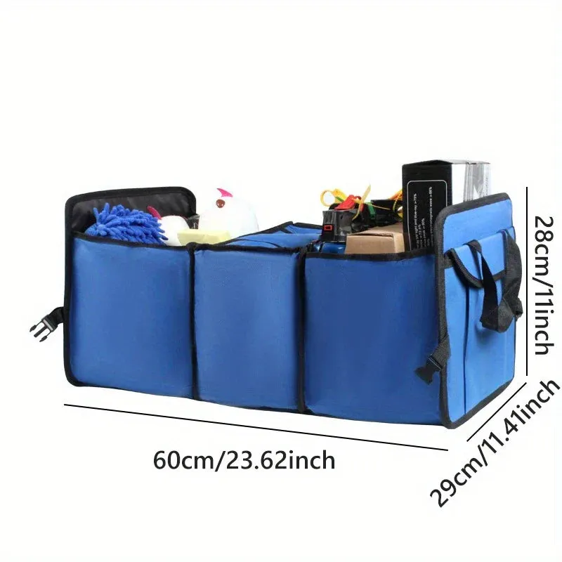 Foldable Oxford Car Trunk Organizer Storage Bag