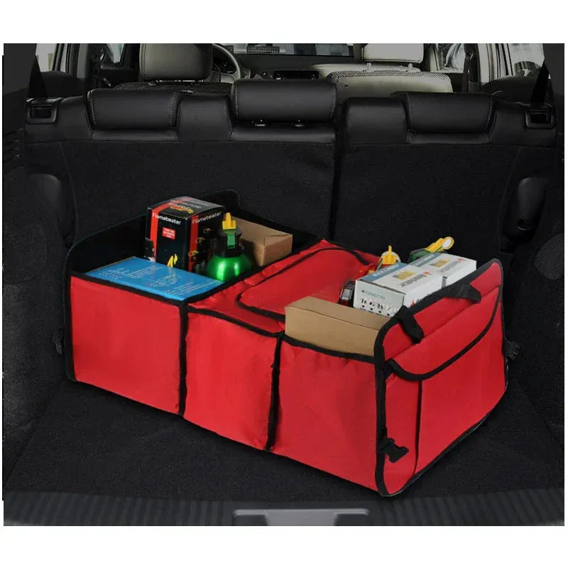 Foldable Oxford Car Trunk Organizer Storage Bag