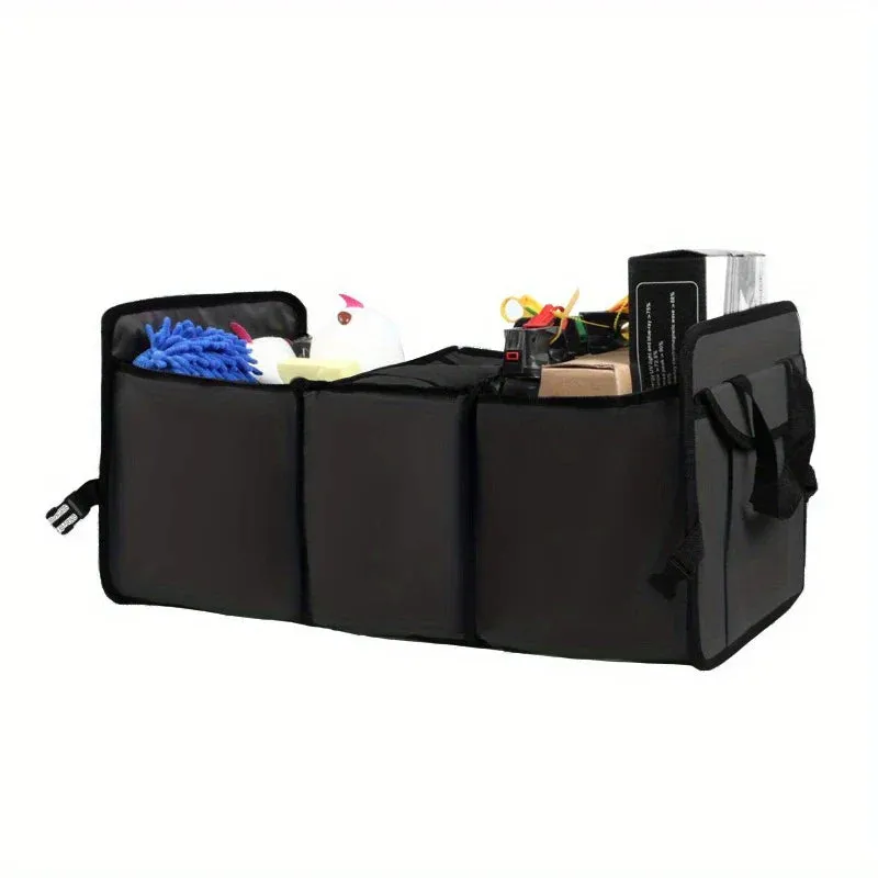 Foldable Oxford Car Trunk Organizer Storage Bag