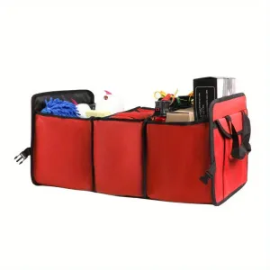 Foldable Oxford Car Trunk Organizer Storage Bag
