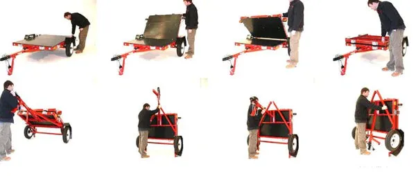 Foldable Trailer