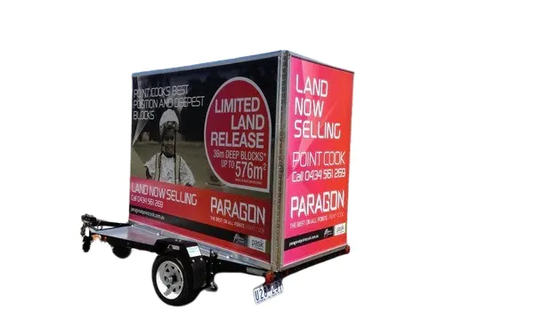 Foldable Trailer