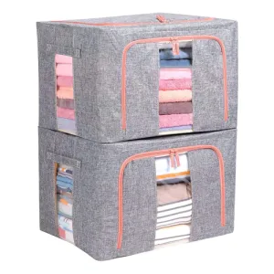 Foldable Window Storage Box 24 L