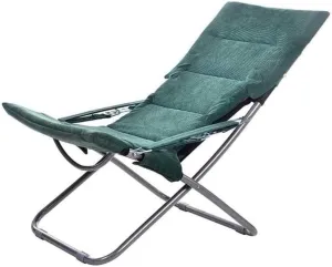 Folding Chair Recliner Folding Lunch Break Nap Bed Balcony Home Leisure Chair Beach Portable Chair Lazy Couch Chair Recliner