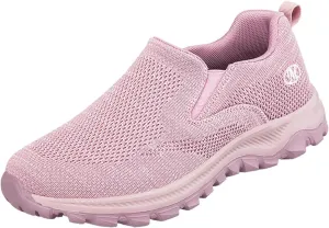 Foreign Trade New Flying Weaving Mesh Breathable Women's and Men's Shoes Round Head Low Top Classic Nylon Sneaker Womens
