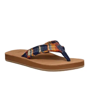 Fraid Not Blanket Flip Flop - Final Sale