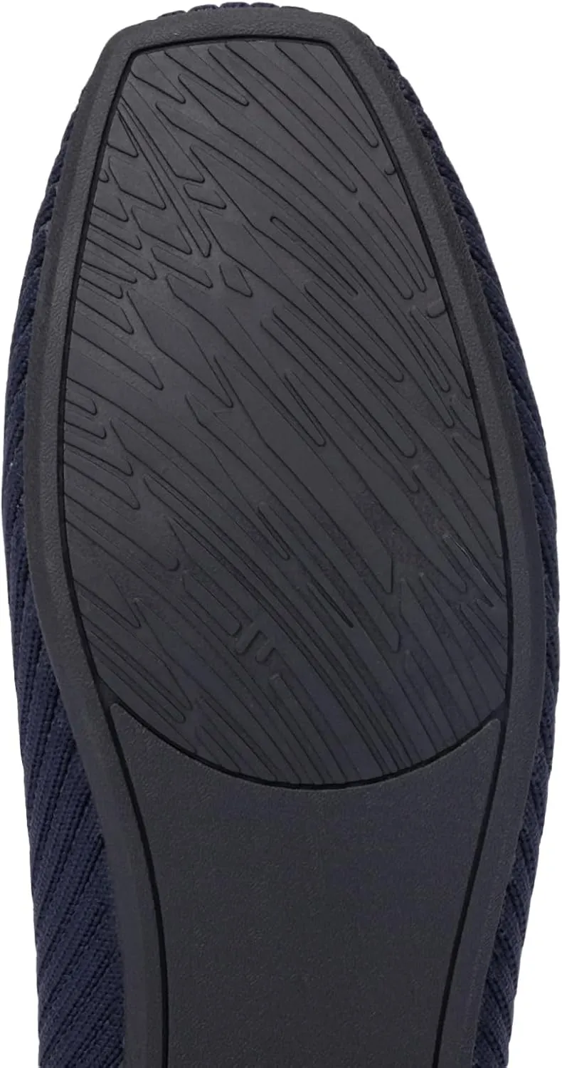 Frank Mully Women's Flats Square Toe Flats Comfortable Slip on Washable Ballet Flats Shoes for Women Dressy Work