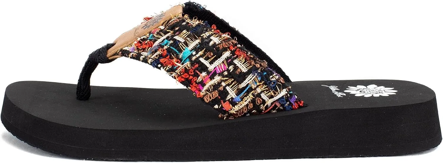 Frisia Tweed Flip Flop