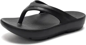 FUNKYMONKEY Women's Thong Flip Flop Ultra Soft Arch Support Sandals