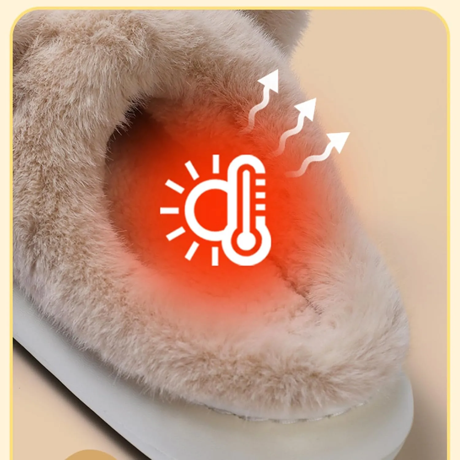 Fuzzy Animal Plush Cute Puppy Dog Slippers for Women and Men, Winter Indoor Home Scuff Slippers Anti-Skid Thick Sole Shoes for Adult