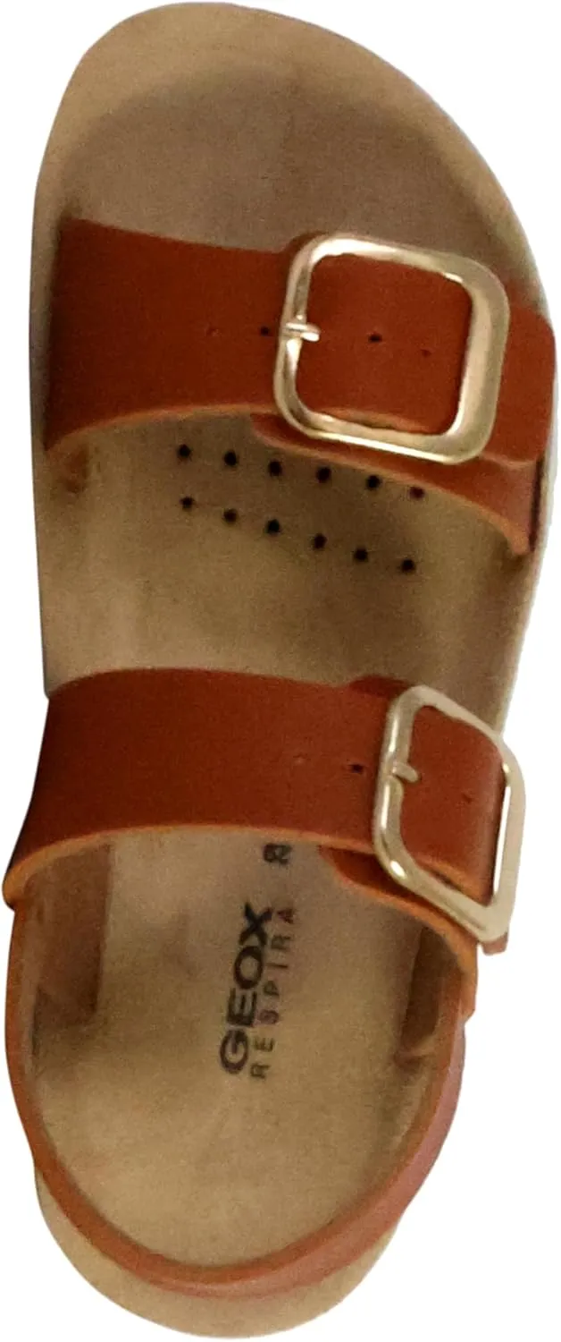 Geox Girl's Sandal Costareig 10 (Little Big Kid)