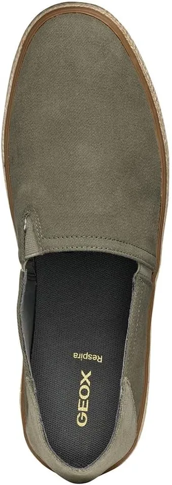 Geox Men's Espadrille Wedge Sandal