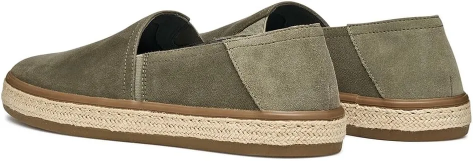 Geox Men's Espadrille Wedge Sandal