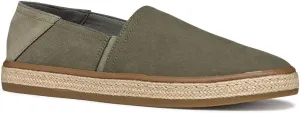 Geox Men's Espadrille Wedge Sandal