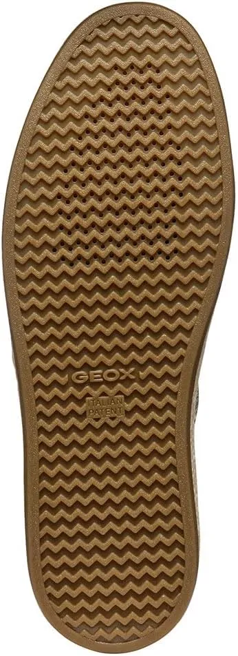 Geox Men's Espadrille Wedge Sandal