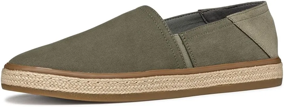Geox Men's Espadrille Wedge Sandal