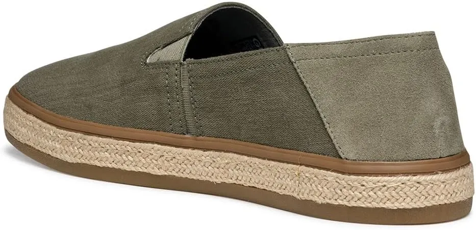 Geox Men's Espadrille Wedge Sandal