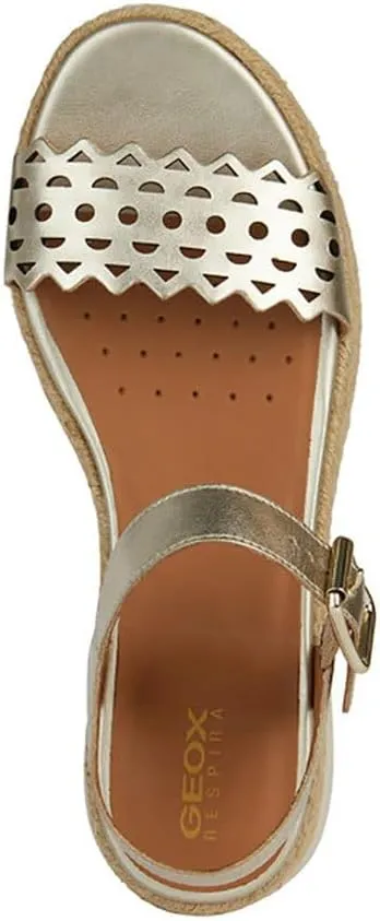Geox Women's Modern Wedge Sandal