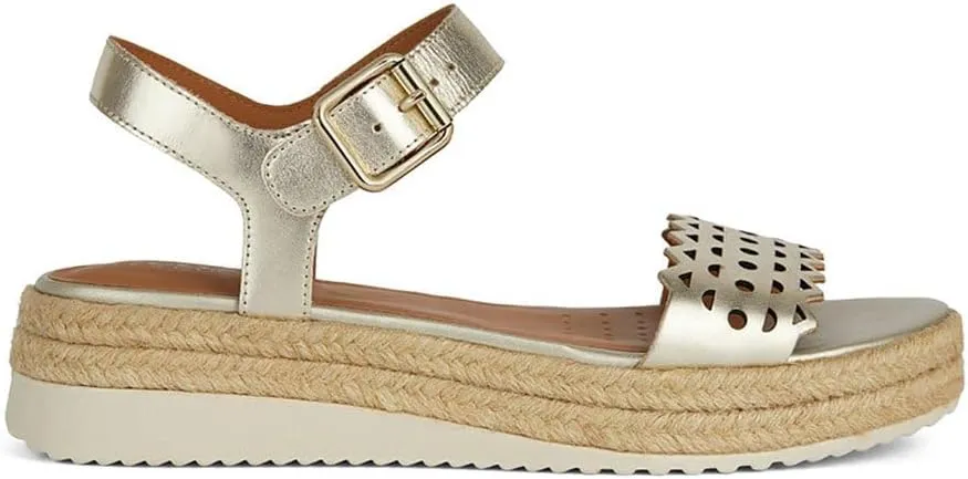 Geox Women's Modern Wedge Sandal