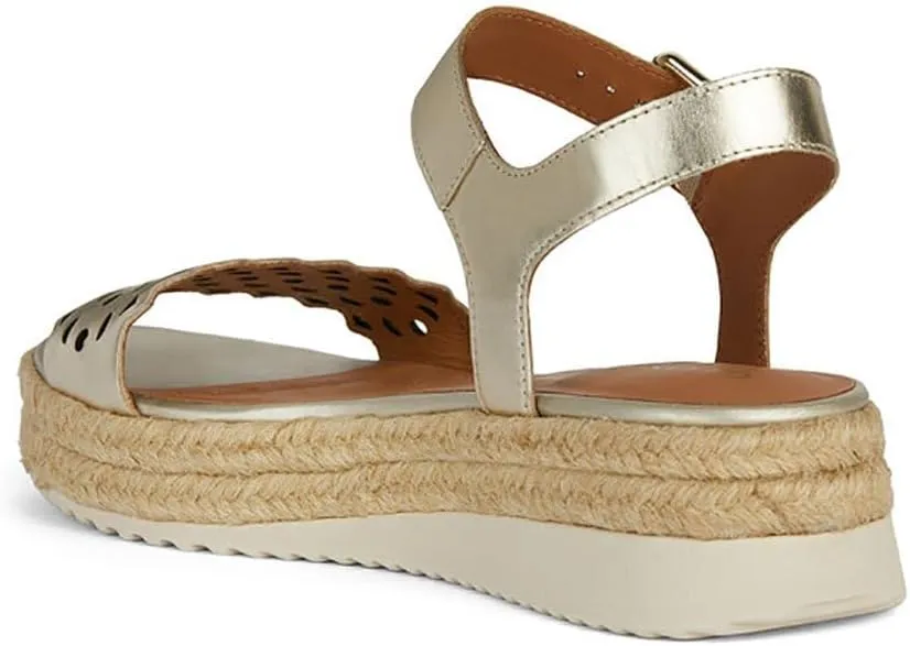 Geox Women's Modern Wedge Sandal