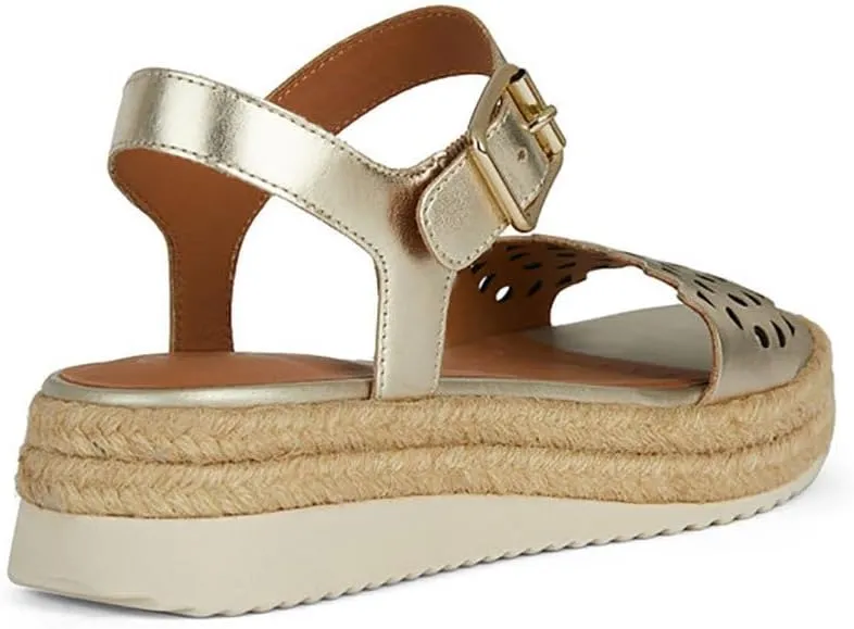 Geox Women's Modern Wedge Sandal