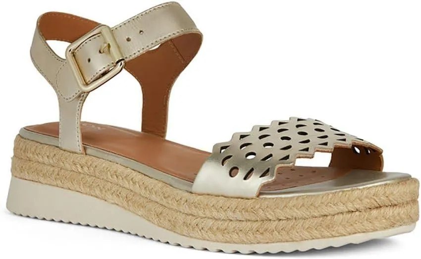 Geox Women's Modern Wedge Sandal
