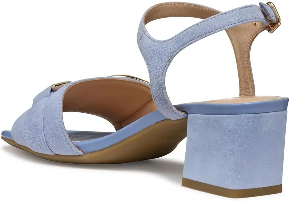 Geox Women's Slingback Heeled Sandal