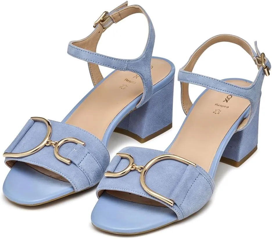 Geox Women's Slingback Heeled Sandal