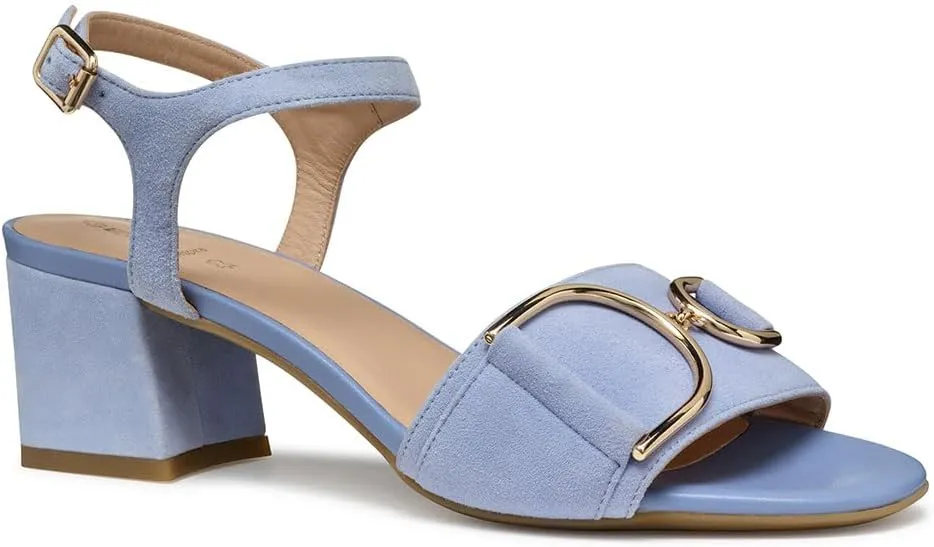 Geox Women's Slingback Heeled Sandal