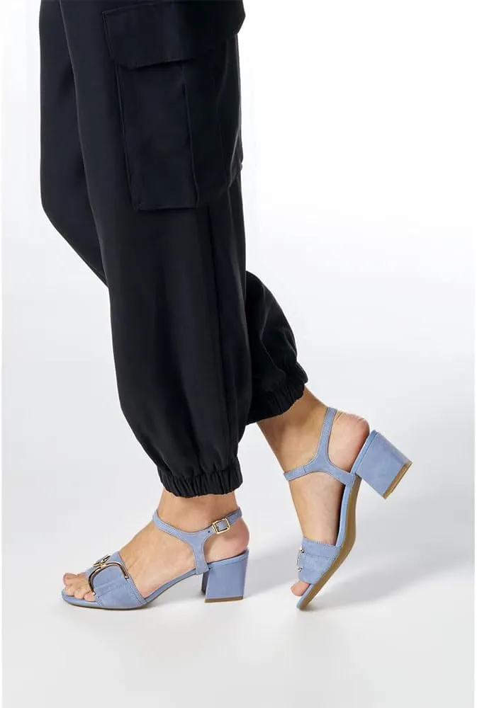 Geox Women's Slingback Heeled Sandal