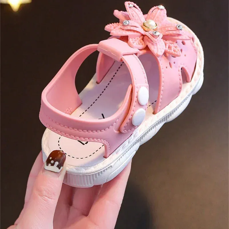 Girls' Non-Slip and Breathable Sandal