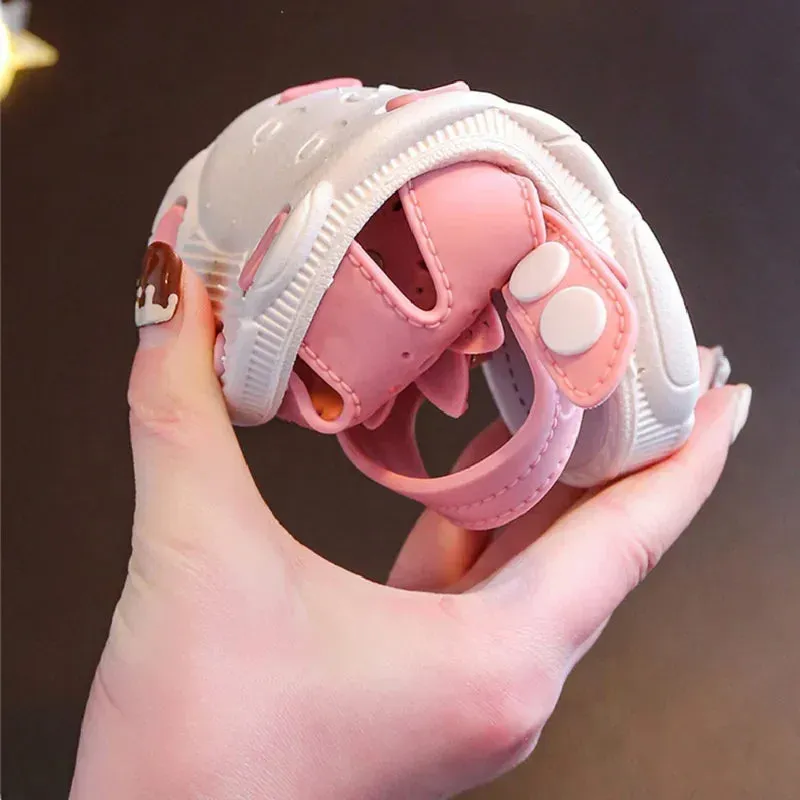 Girls' Non-Slip and Breathable Sandal