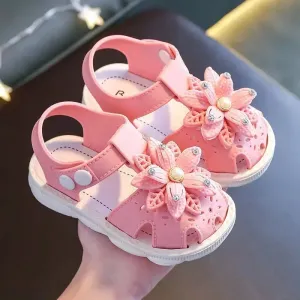 Girls' Non-Slip and Breathable Sandal