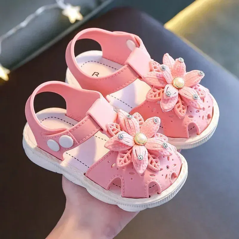 Girls' Non-Slip and Breathable Sandal