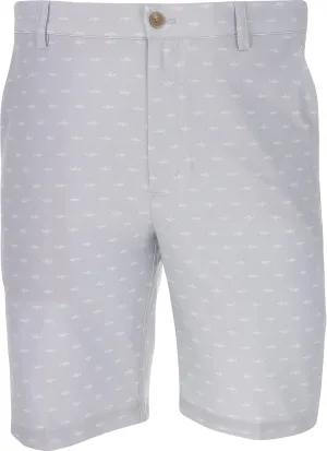 Gn Collection Men's Ml75 Microlux Hybrid Print 10In Golf Shorts