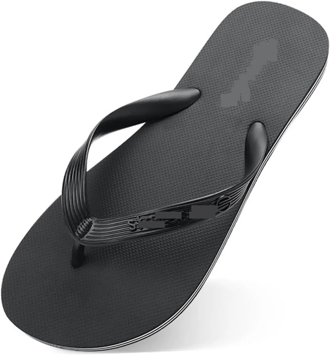 GRFIT Slippers Bathroom Flip Flops Man Tide Personality Summer Fashion Beach Clip Foot Casual Flip Flops Outerwear Flip Flops Fashion Sandals Shower