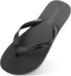 GRFIT Slippers Bathroom Flip Flops Man Tide Personality Summer Fashion Beach Clip Foot Casual Flip Flops Outerwear Flip Flops Fashion Sandals Shower